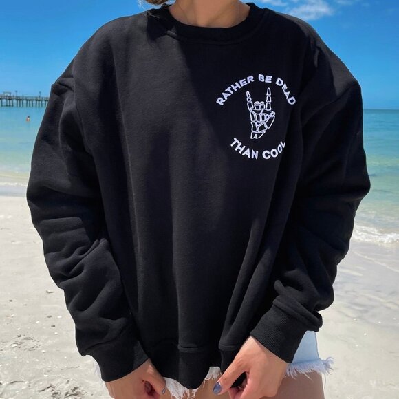 Magic Luv Embroidered Sweatshirt - Picture 3 of 10